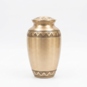 Classic Brushed Polish Urns