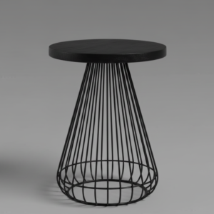 Modern Industrial Side Table